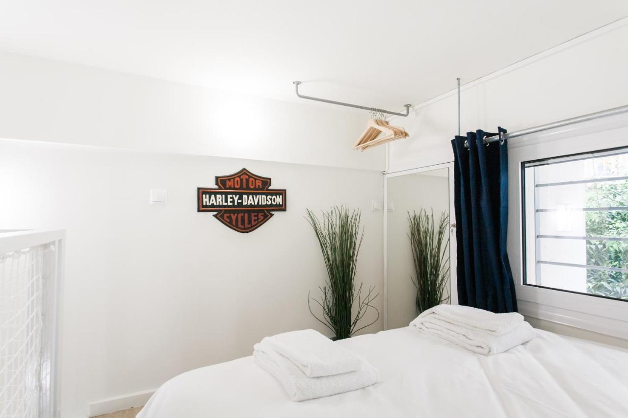 אתונה Be Based In This Groovy Loft In The City Center!! מראה חיצוני תמונה
