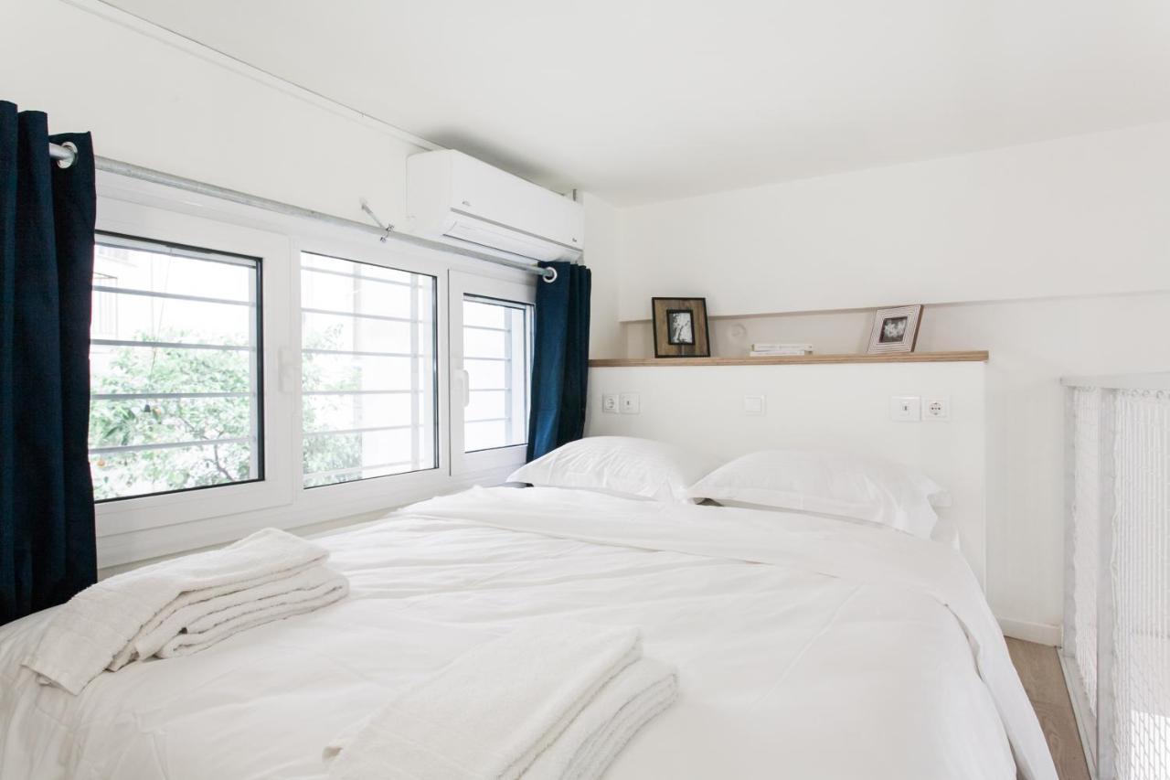אתונה Be Based In This Groovy Loft In The City Center!! מראה חיצוני תמונה