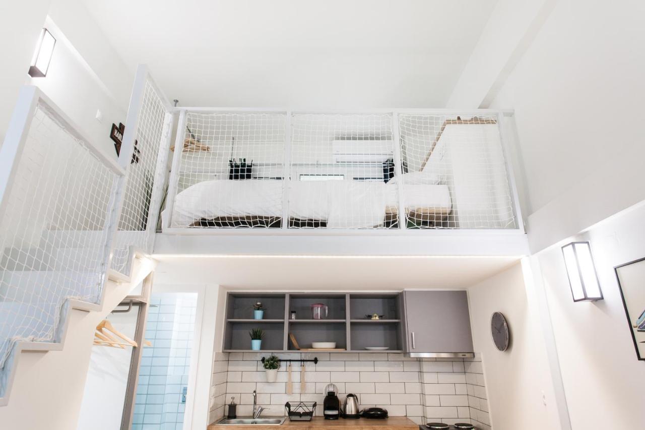 אתונה Be Based In This Groovy Loft In The City Center!! מראה חיצוני תמונה